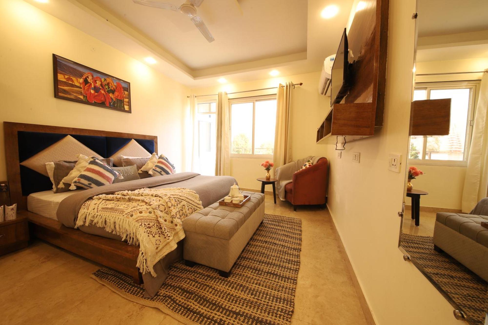 Perfect Stayz Hills Ришикеш Экстерьер фото